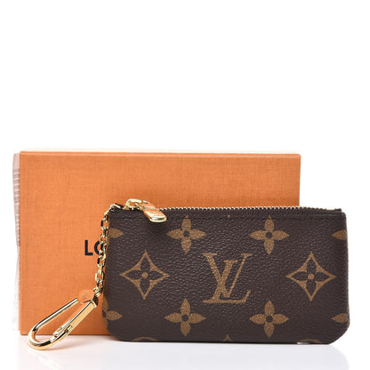 Louis Vuitton Monogram Key Pouch 7 of 7