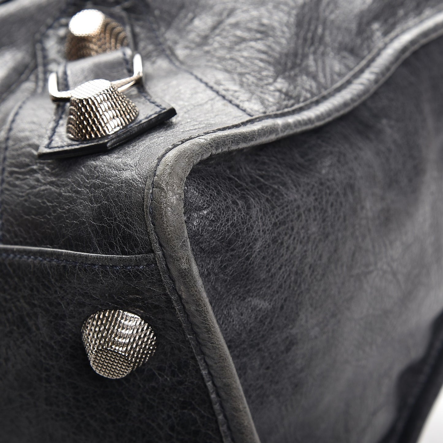Agneau Giant 21 Silver Hardware Work Dark Night