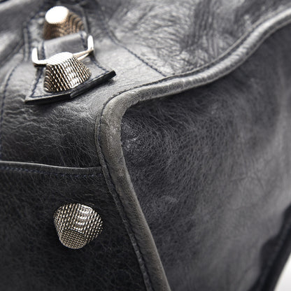 Balenciaga Agneau Giant 21 Silver Hardware Work Dark Night 11 of 15