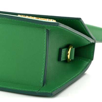 Jacquemus Smooth Calfskin Le Chiquito Moyen Green 9 of 11