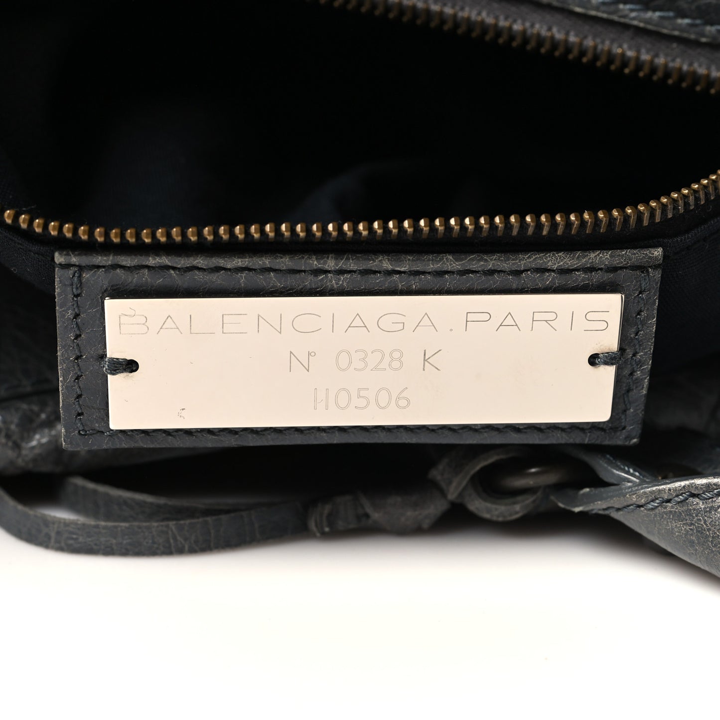 Agneau Classic Hardware Weekender Gris Tarmac