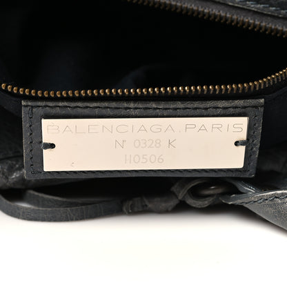 Balenciaga Agneau Classic Hardware Weekender Gris Tarmac 7 of 15