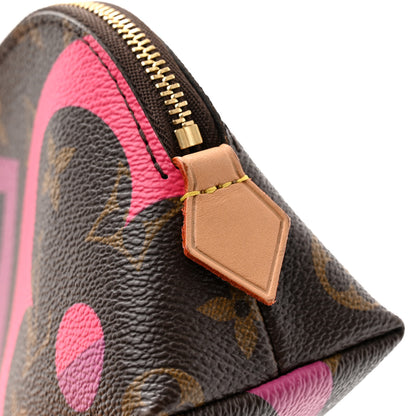 Louis Vuitton Monogram Game On Cosmetic Pouch 9 of 10