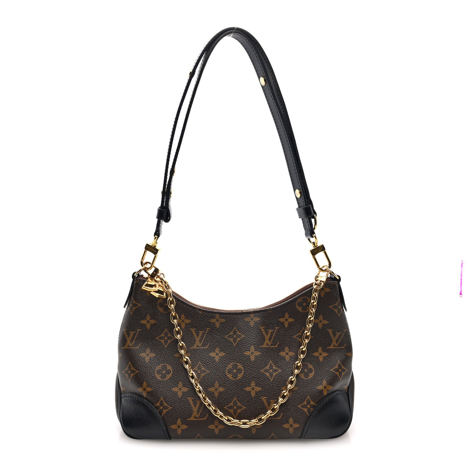 Louis Vuitton Monogram Boulogne NM Black 1 of 10