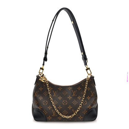 Louis Vuitton Monogram Boulogne NM Black 1 of 10