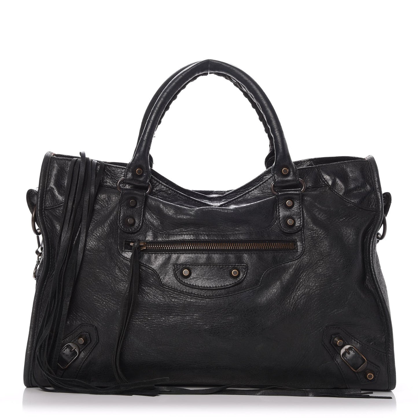 Agneau Classic Hardware City Black