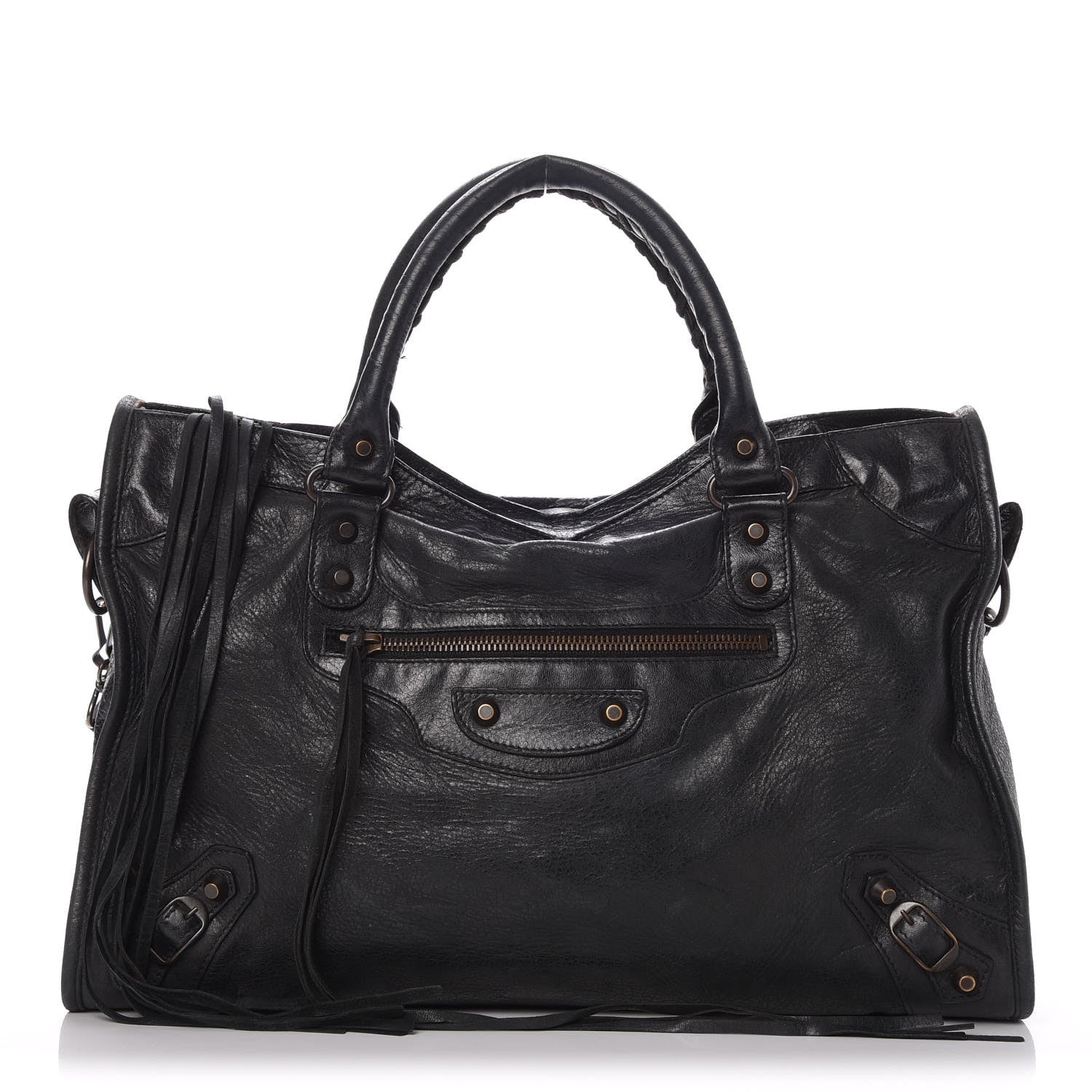 Balenciaga Agneau Classic Hardware City Black 1 of 7