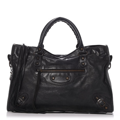 Balenciaga Agneau Classic Hardware City Black 1 of 7
