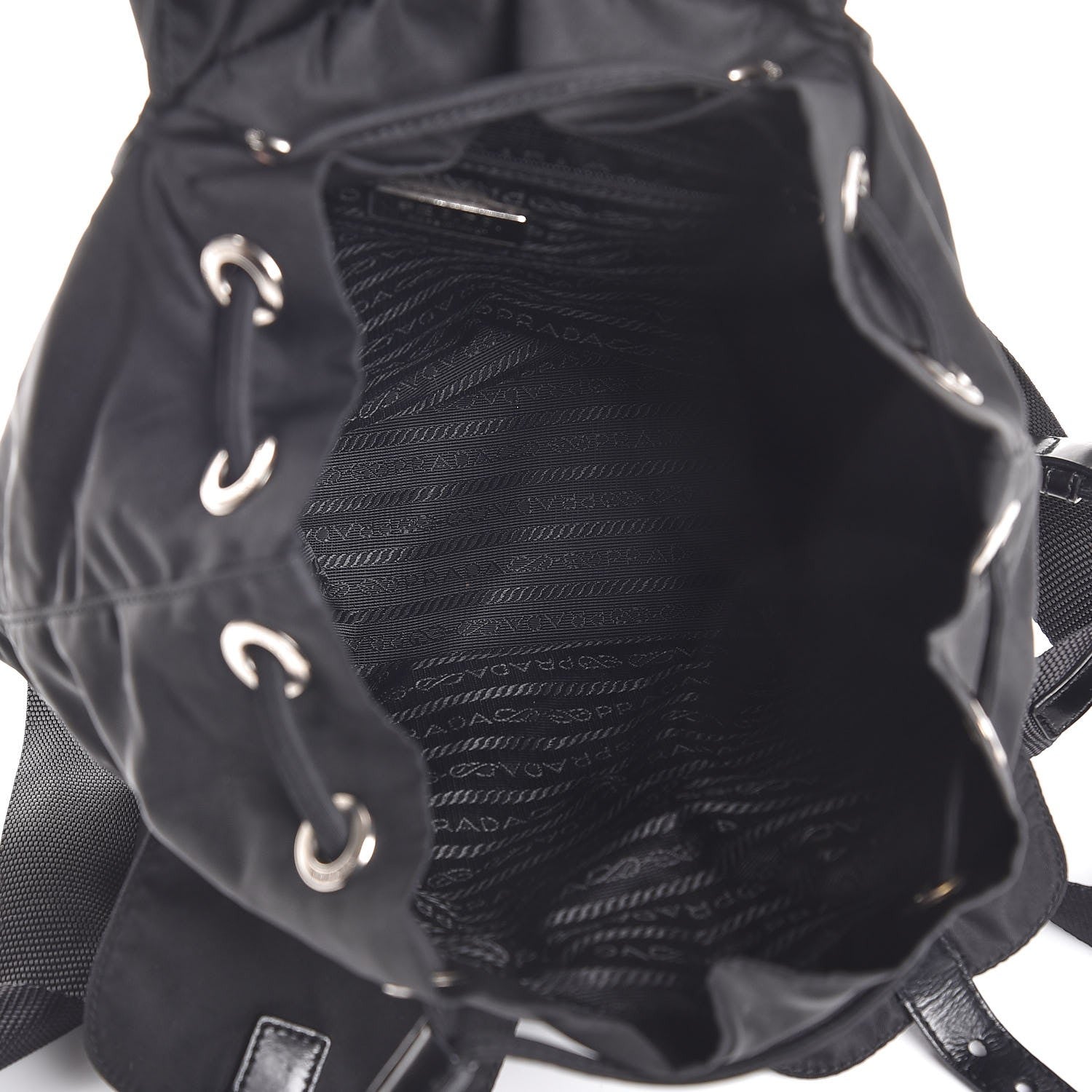 Prada Tessuto Nylon Vela Small Backpack Black 5 of 7