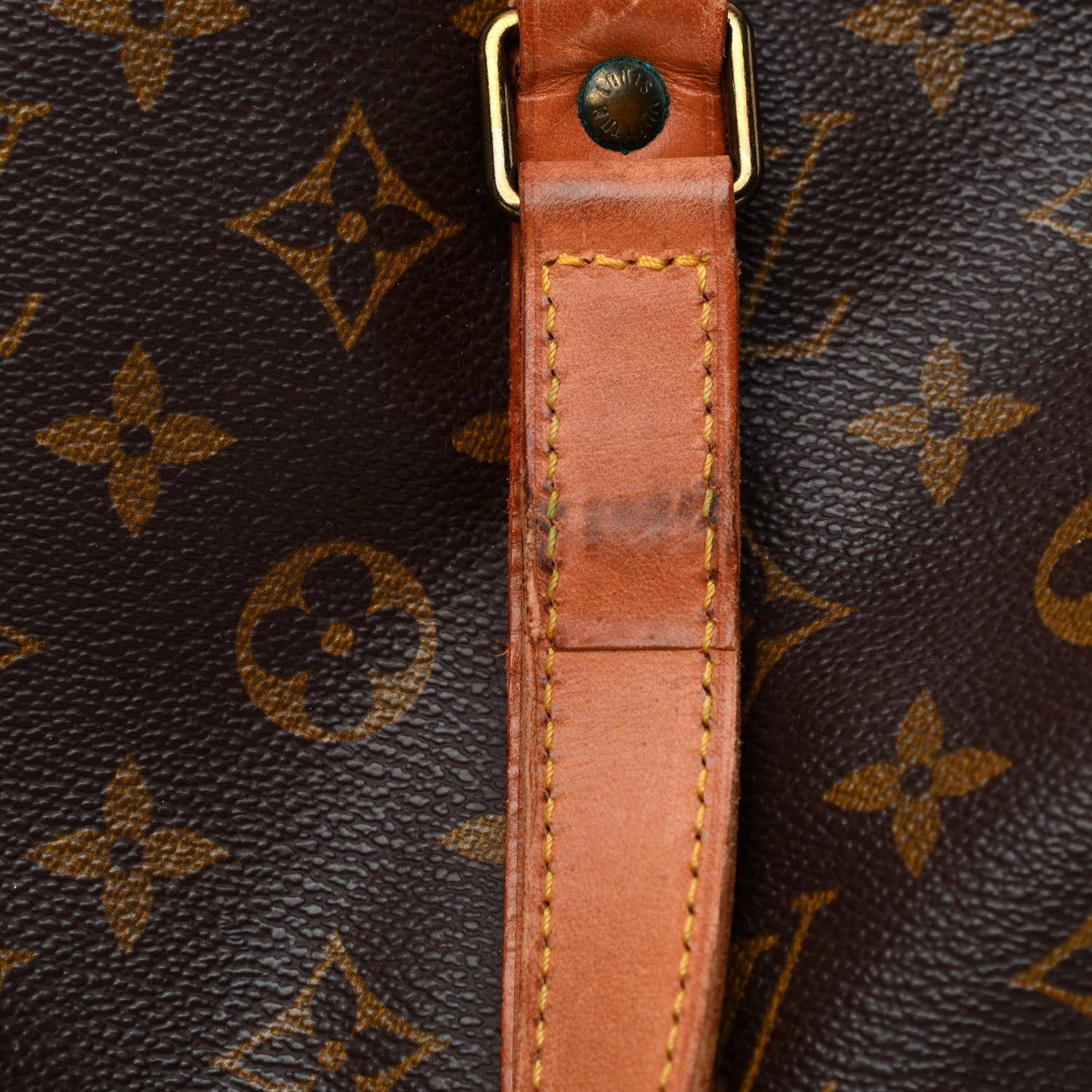 Louis Vuitton Monogram Sac Souple 35 13 of 22
