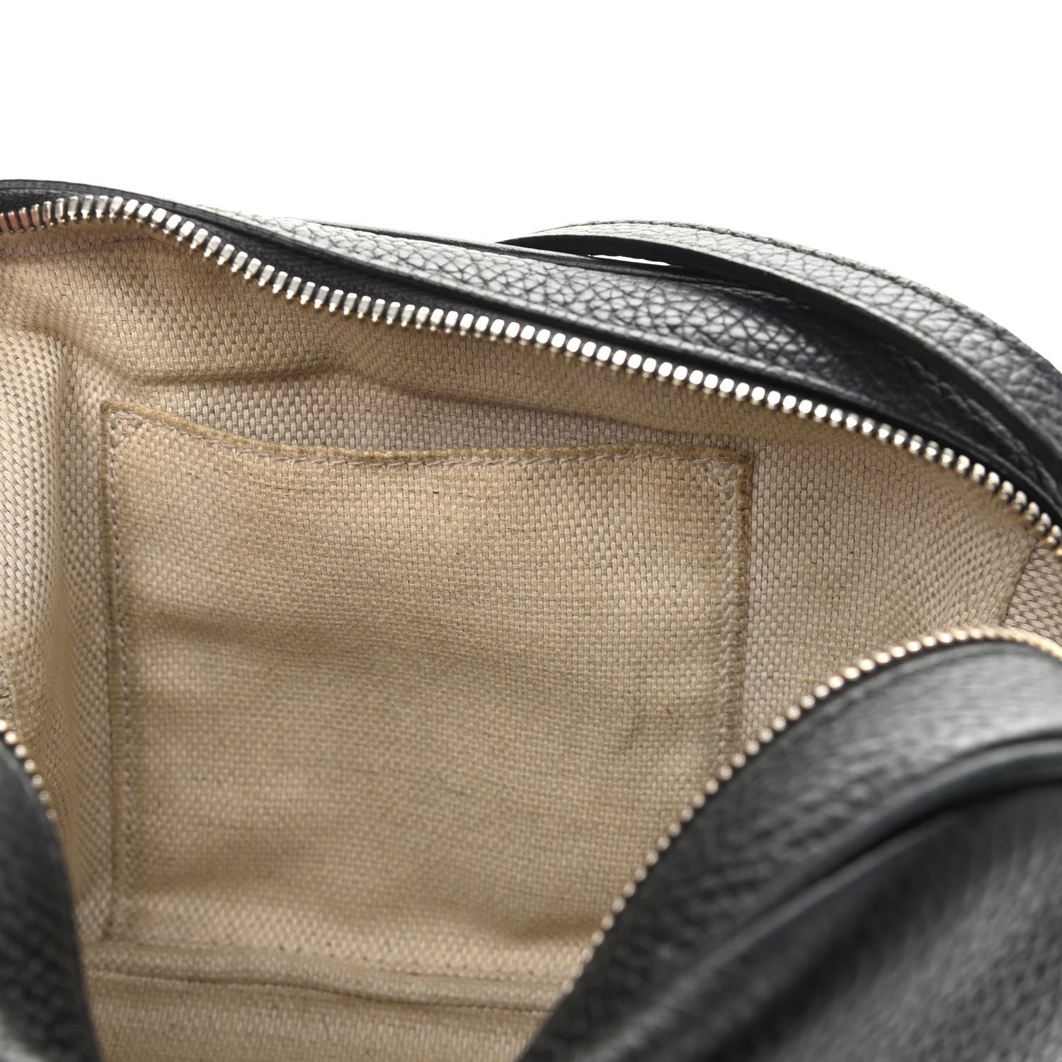 Gucci Pebbled Calfskin Small Soho Disco Bag Black 8 of 11