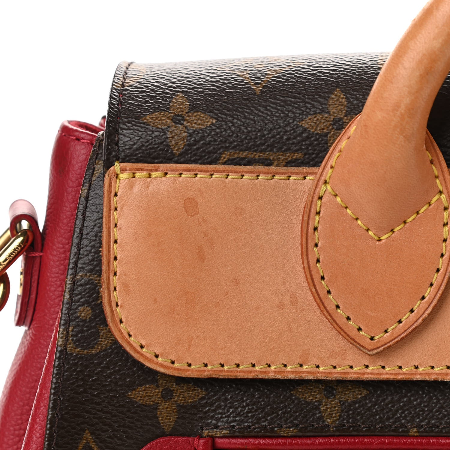 Louis Vuitton Monogram Eden MM Rouge 10 of 13