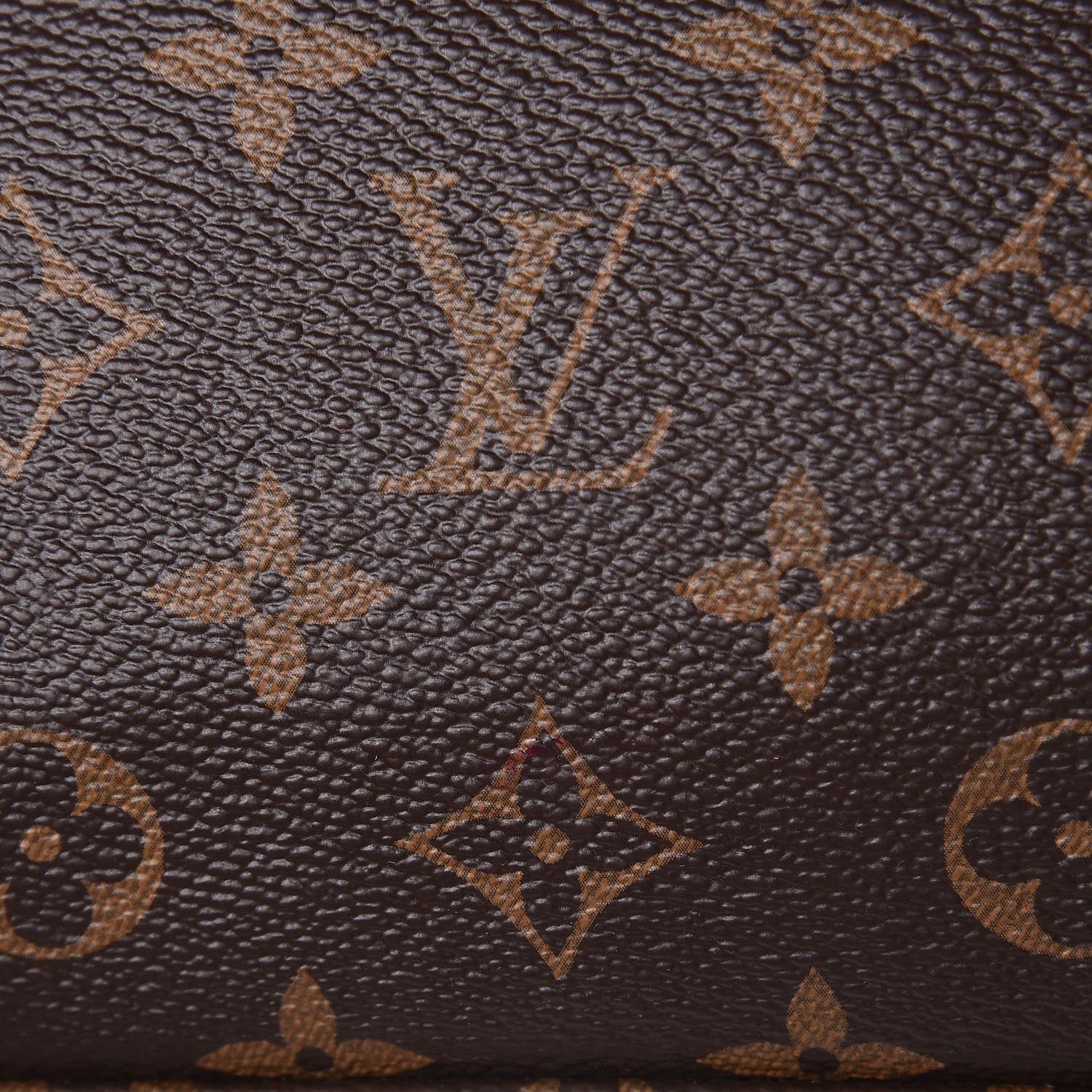 Louis Vuitton Monogram Tuileries Besace Caramel Rouge 8 of 9