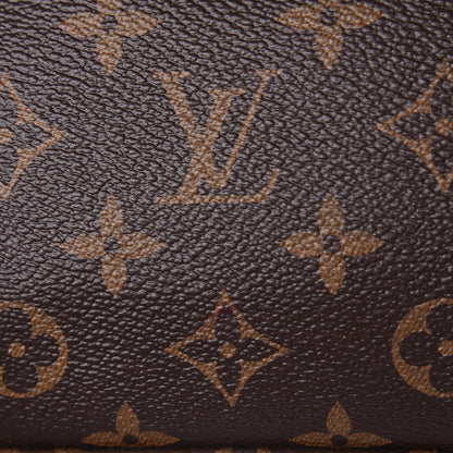 Louis Vuitton Monogram Tuileries Besace Caramel Rouge 8 of 9