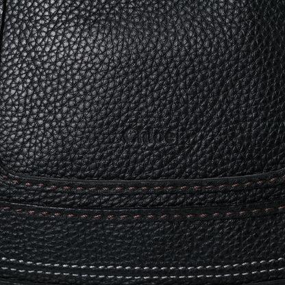 Chloe Calfskin Small Marcie Satchel Black 21 of 23