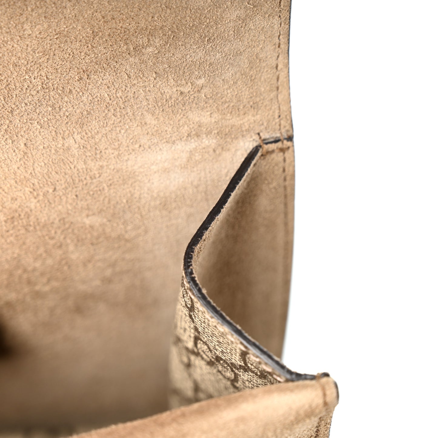 GG Supreme Monogram Mini Dionysus Shoulder Bag Taupe