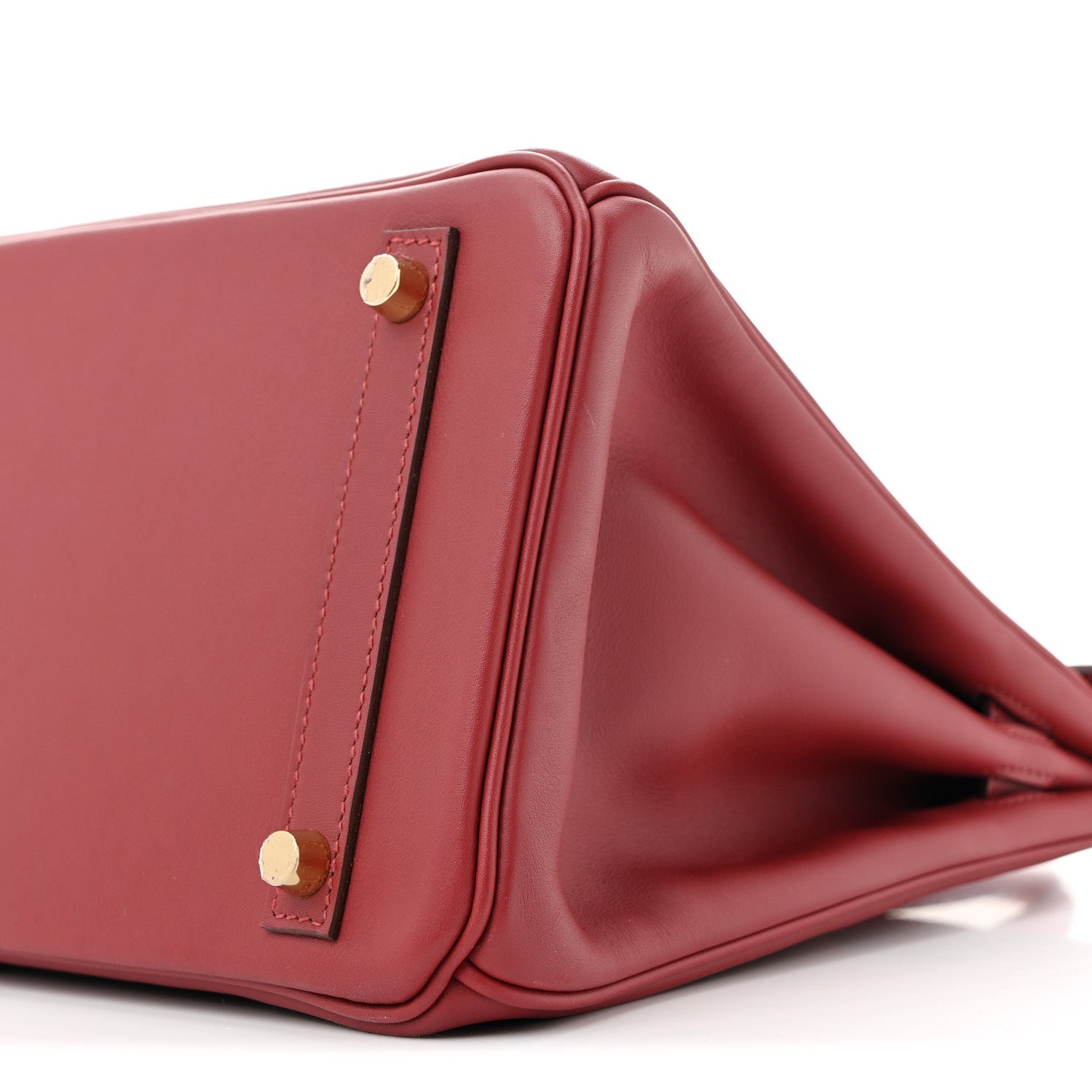 Hermes Veau Jonathan Birkin 30 Rouge Vif 10 of 11