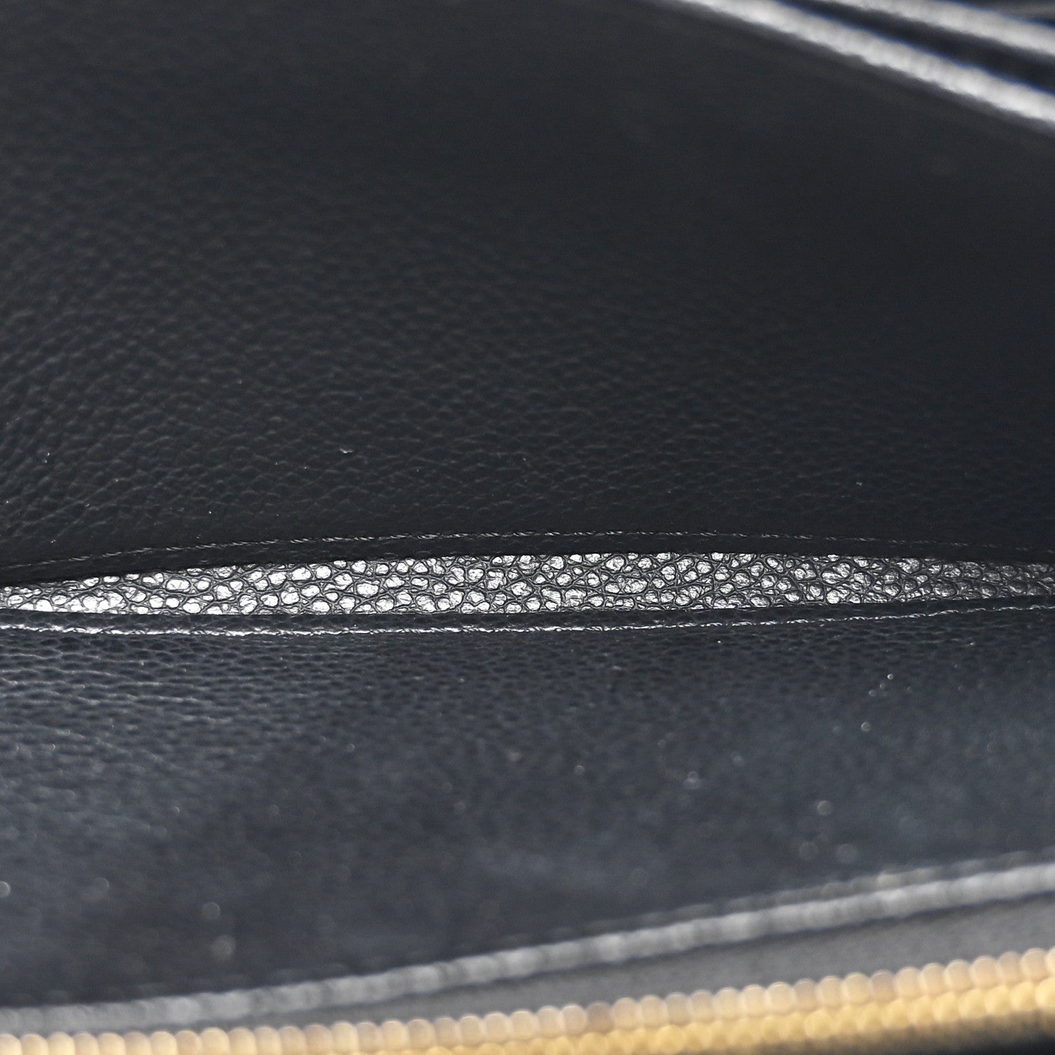 Louis Vuitton Empreinte Zippy Wallet Black 5 of 7