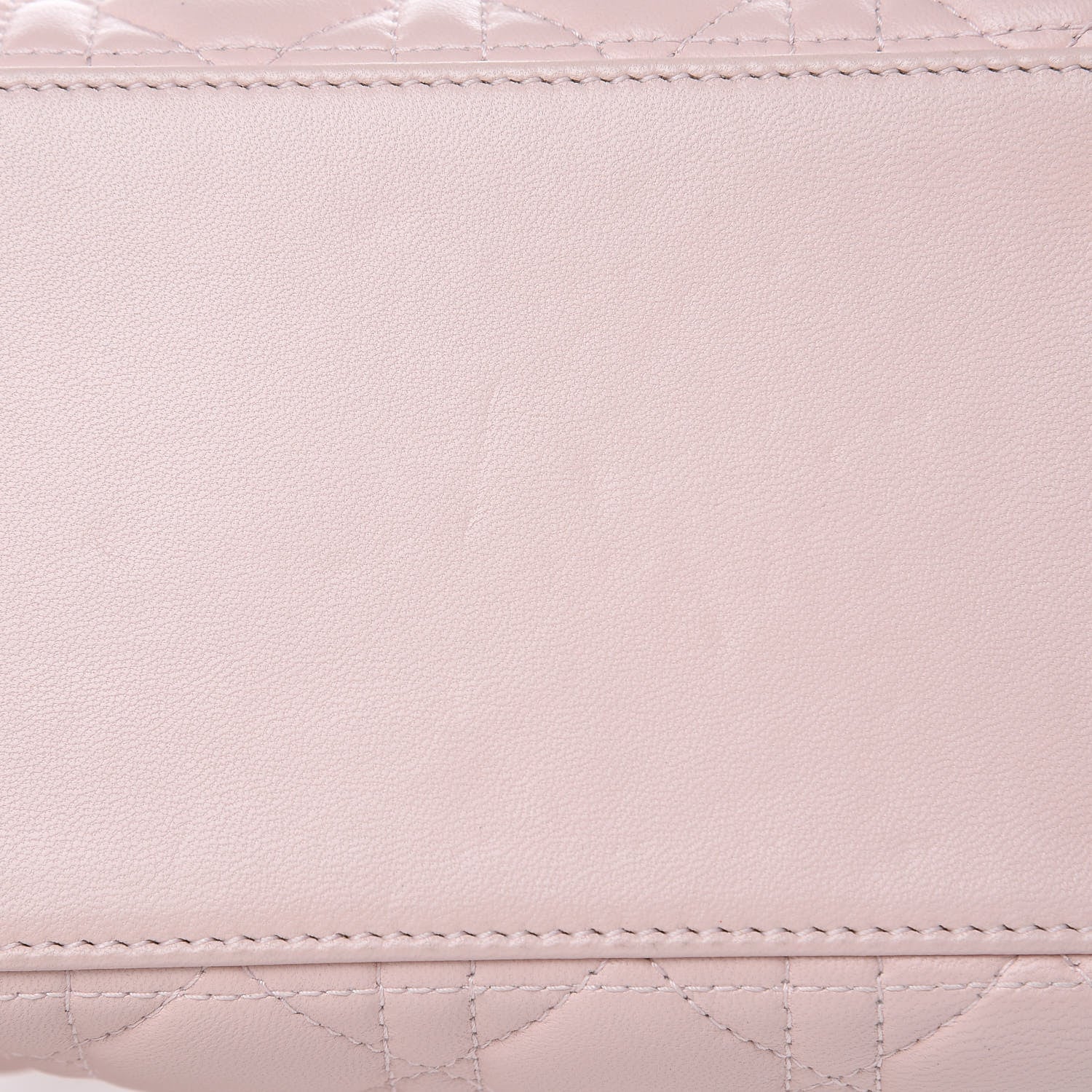 Christian Dior Lambskin Cannage Medium Lady Dior Light Pink 13 of 13