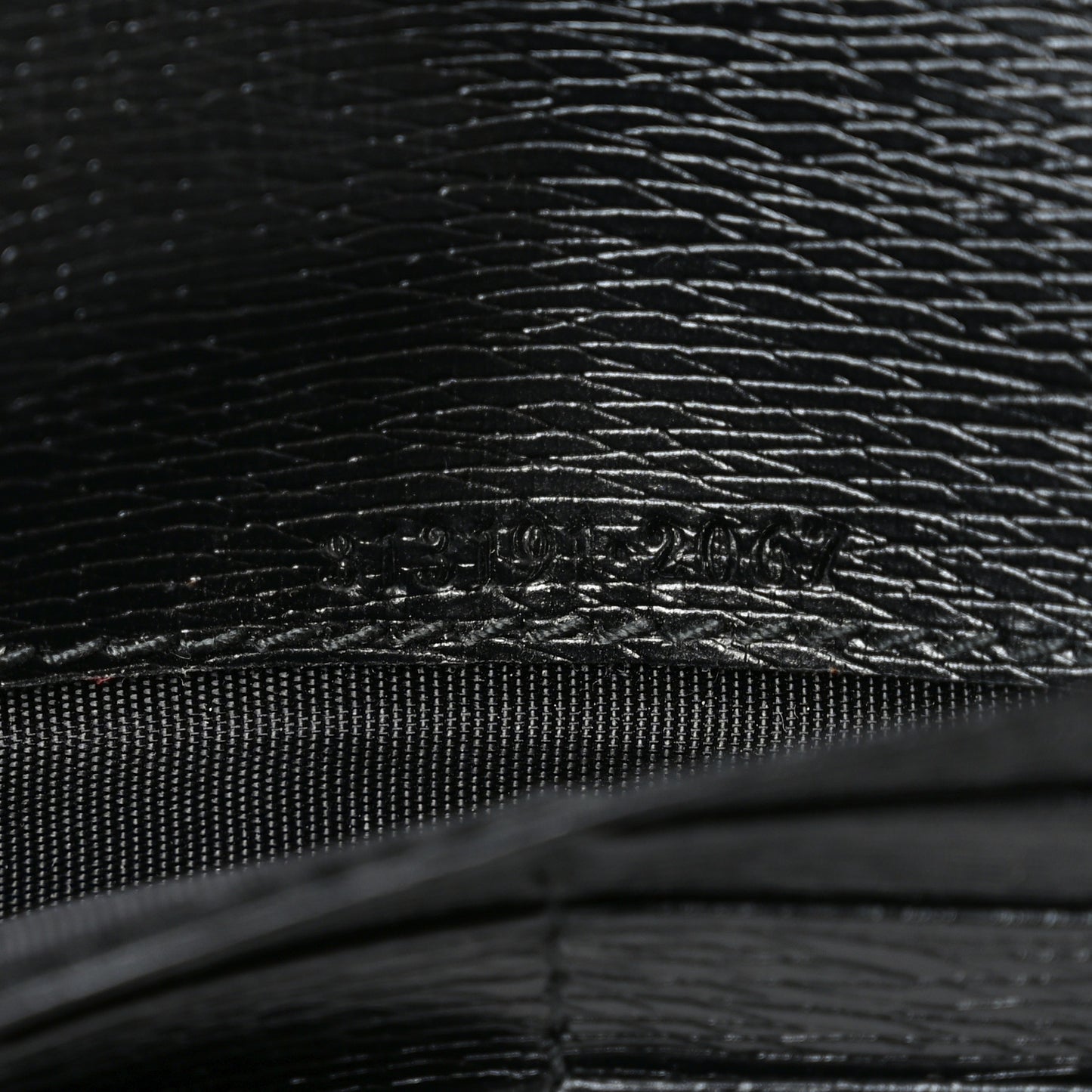 New Shanghai Calfskin Continental Wallet Black