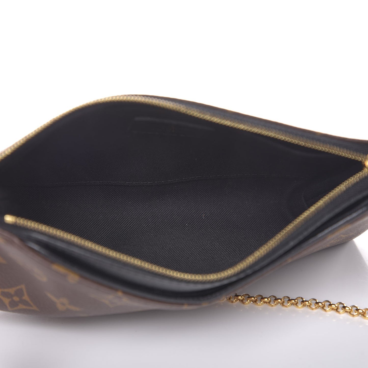 Monogram Pallas Clutch Black