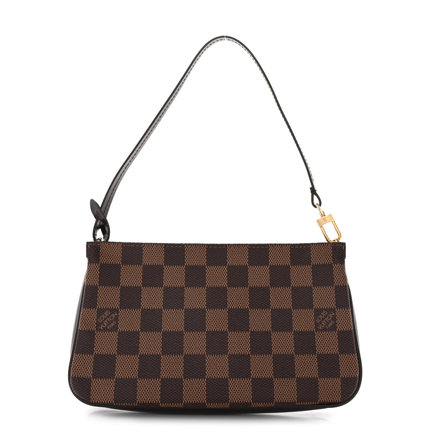 Louis Vuitton Damier Ebene Navona Pochette Accessories 1 of 10