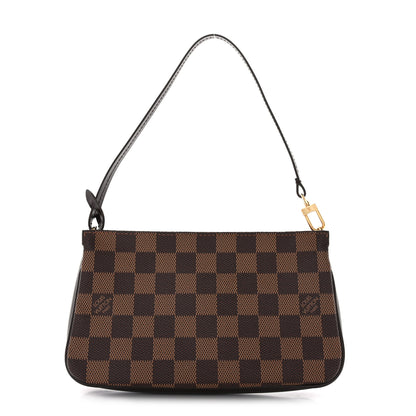 Louis Vuitton Damier Ebene Navona Pochette Accessories 1 of 10