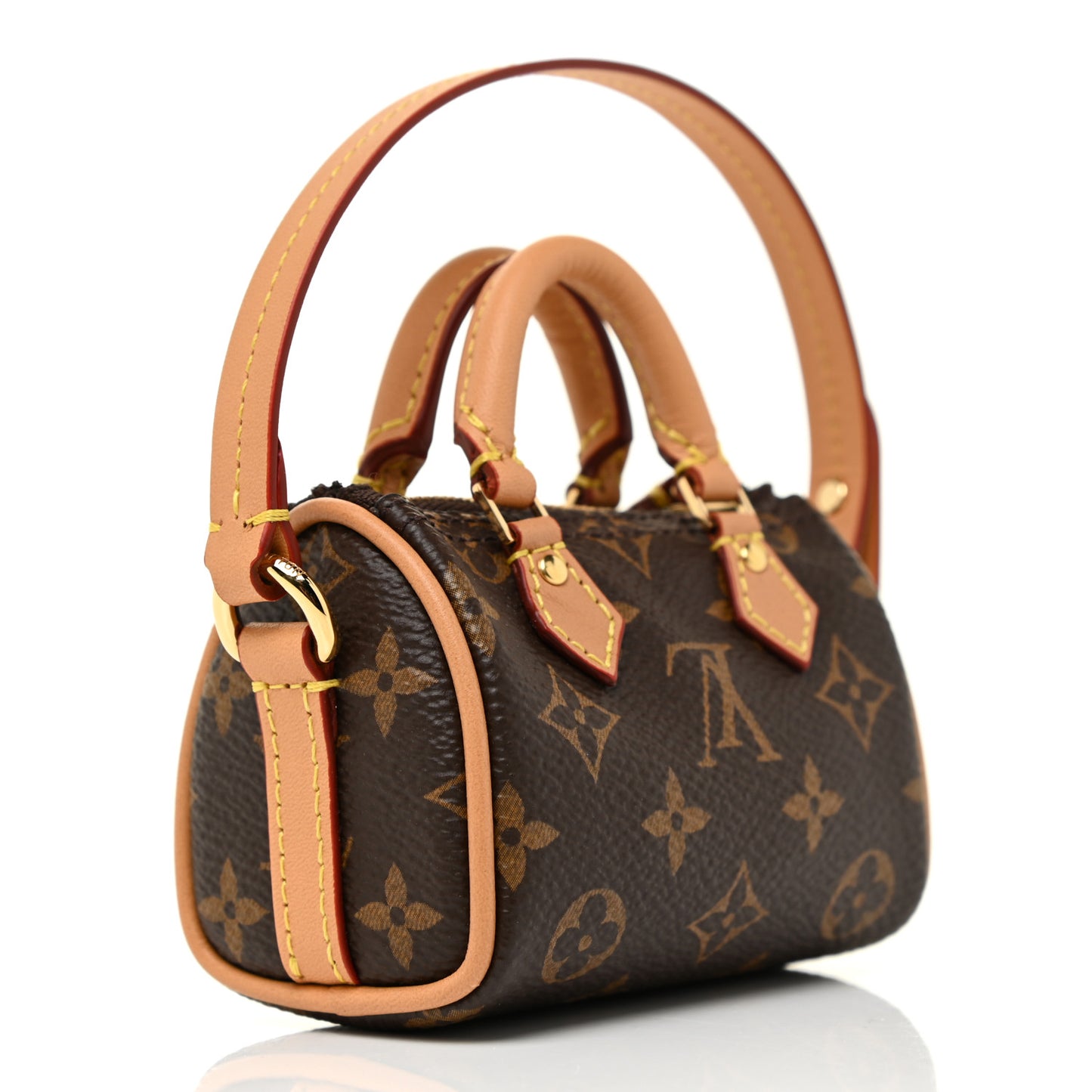Monogram Micro Speedy Bag Charm