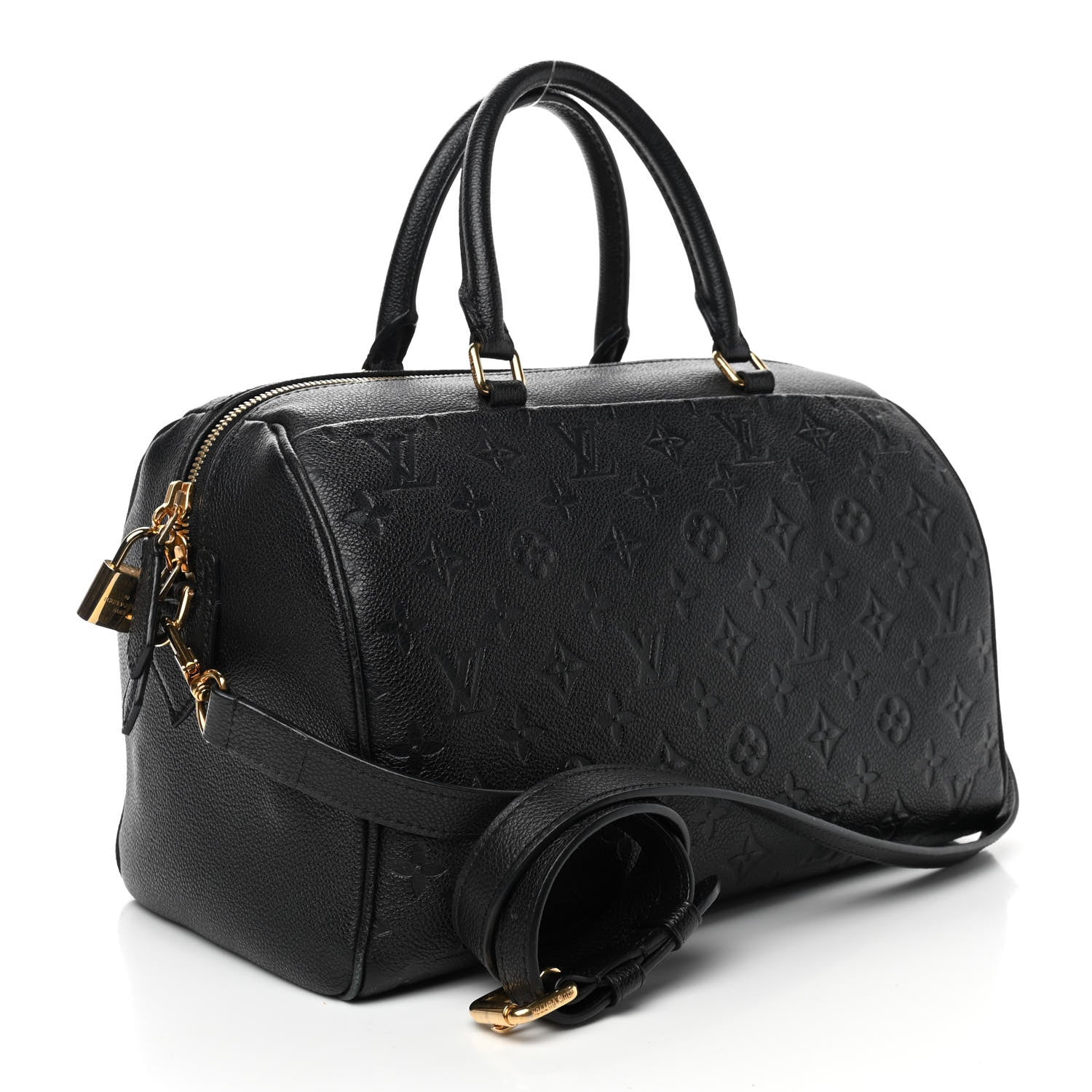 Louis Vuitton Empreinte Speedy Bandouliere 30 NM Black 3 of 11