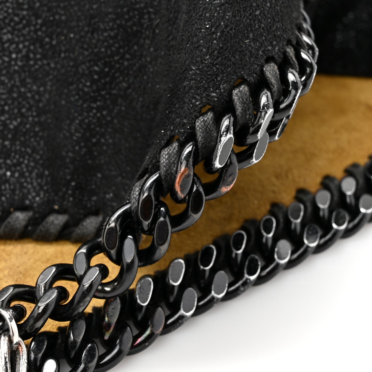 Shaggy Deer Falabella Reversible Tote Black