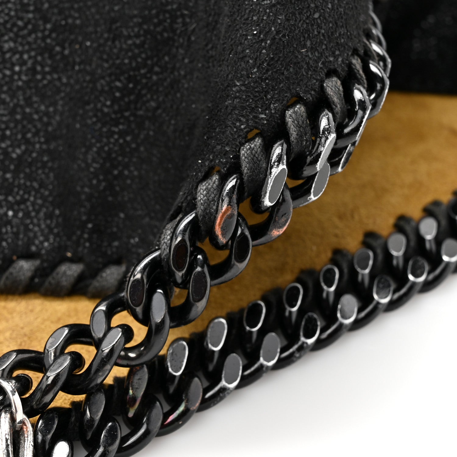 Stella McCartney Shaggy Deer Falabella Reversible Tote Black 22 of 25