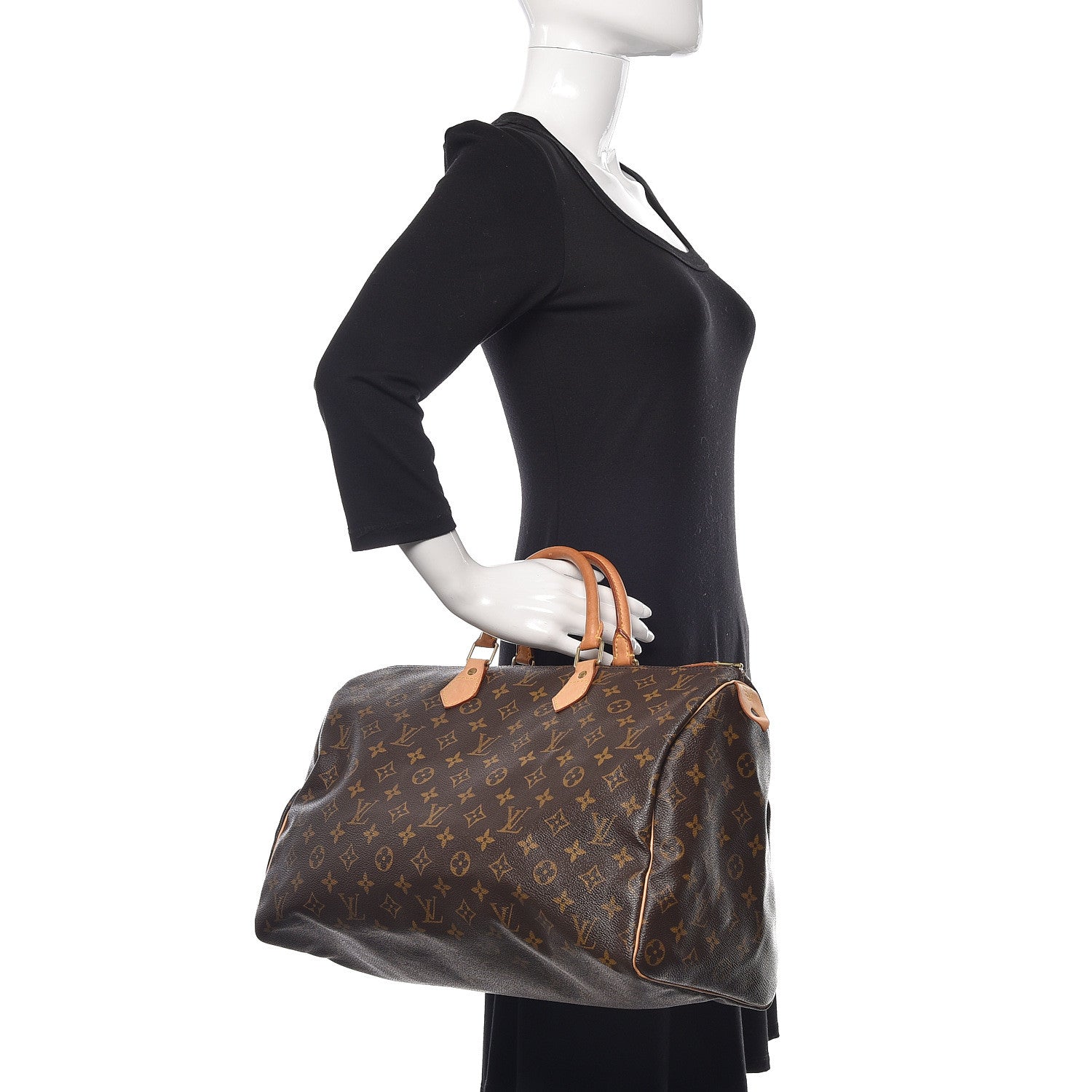 Louis Vuitton Monogram Speedy 40 2 of 10