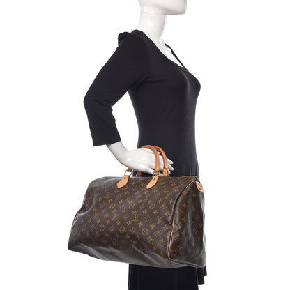 Louis Vuitton Monogram Speedy 40 2 of 10
