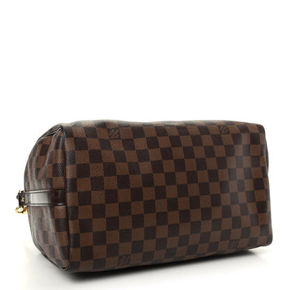 Louis Vuitton Damier Ebene Speedy Bandouliere 30 4 of 9
