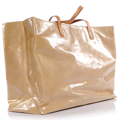 Louis Vuitton Vernis Reade GM Beige 3 of 7