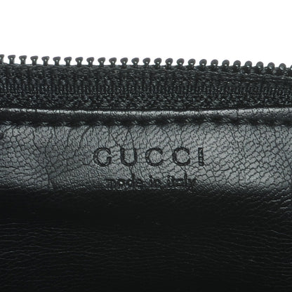 Gucci Nylon Monogram Small Cosmetic Case Black 6 of 7