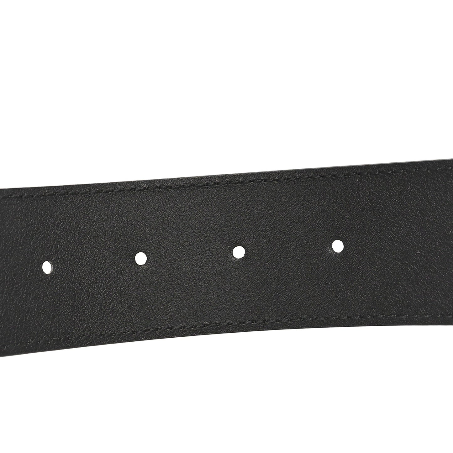 Textured Calfskin Double G 40mm Belt 90 36 Black