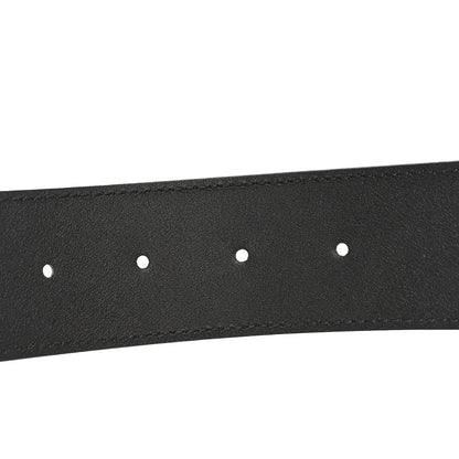 Gucci Textured Calfskin Double G 40mm Belt 90 36 Black 4 of 5
