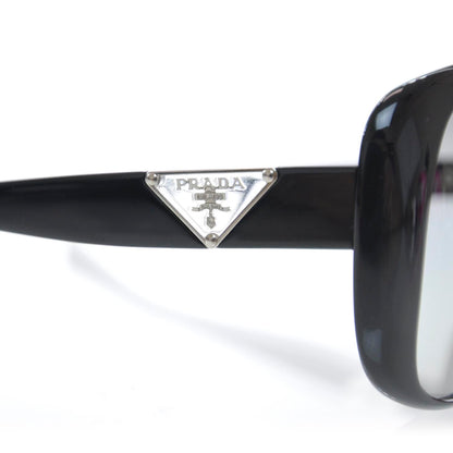 Prada Logo Sunglasses SPR 15O Black 5 of 8