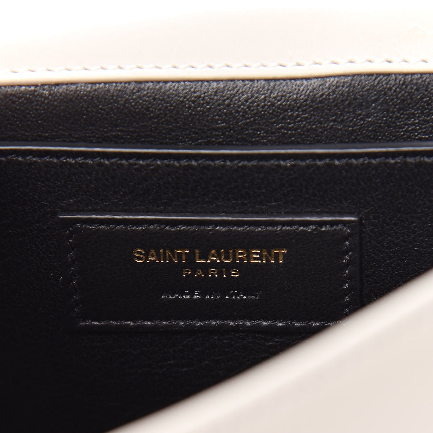 Smooth Calfskin Monogram Medium Spontini Satchel White