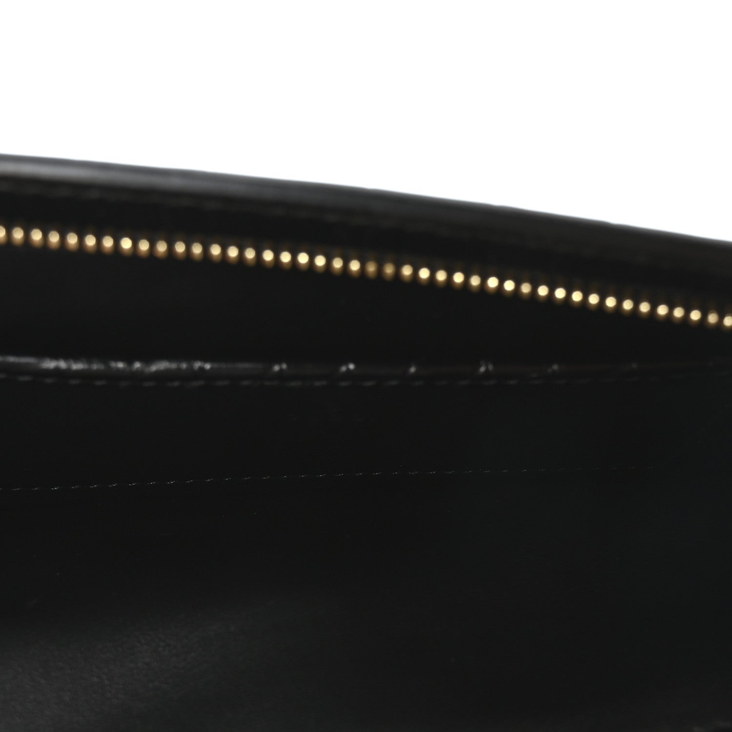 Gucci Crocodile Embossed Arm Bag Black 5 of 10