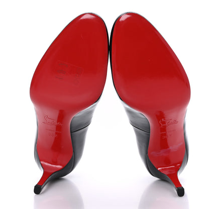 Christian Louboutin Patent Simple 85 Pumps 36.5 Black 5 of 7