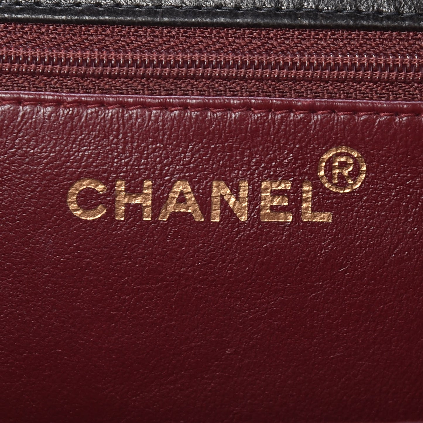 Lambskin Quilted Medium Single Flap Black