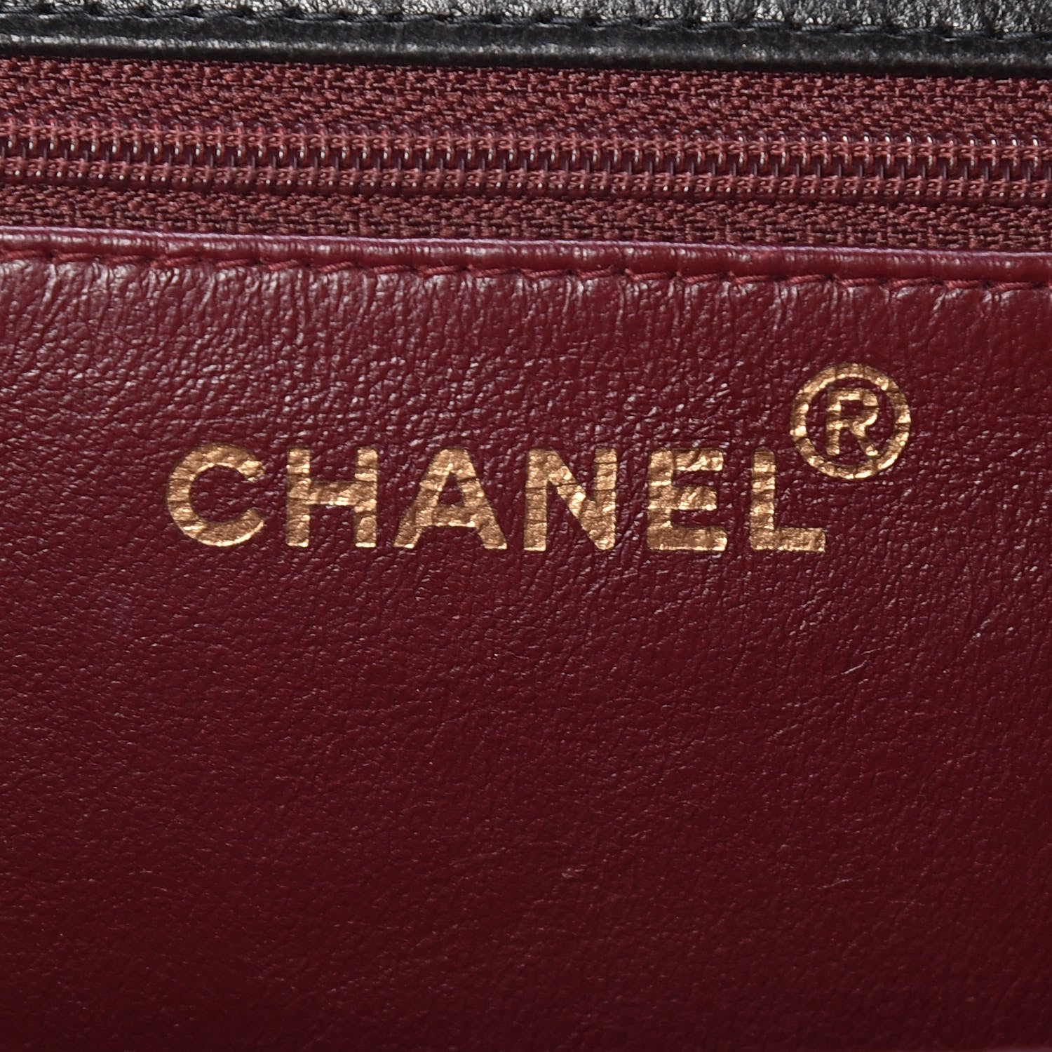 Chanel Lambskin Quilted Medium Single Flap Black 6 of 16