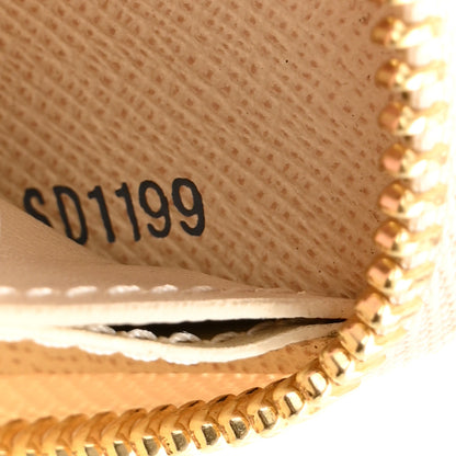 Louis Vuitton Damier Azur Clemence Wallet 8 of 14