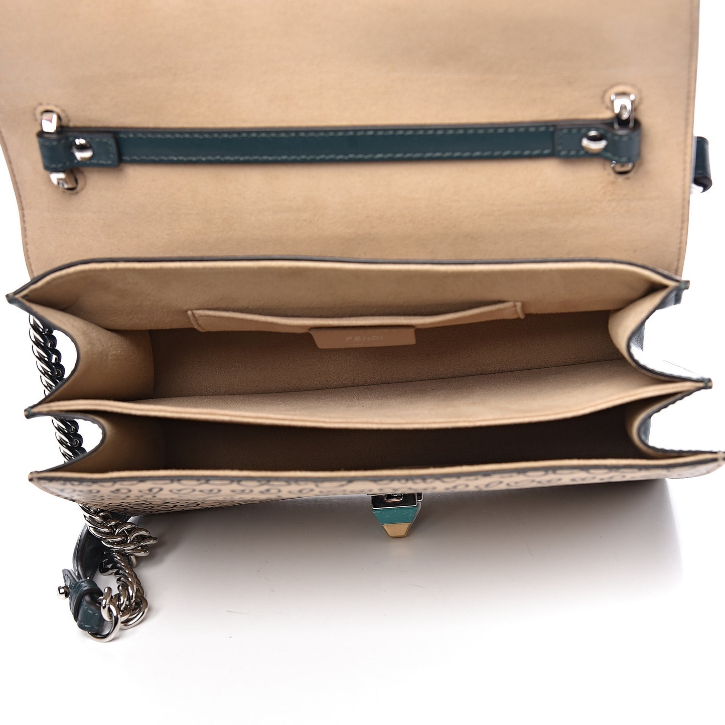 Vitello Liberty Elaphe Open Your Heart Kan I Shoulder Bag Amido Amazzonia Multicolor