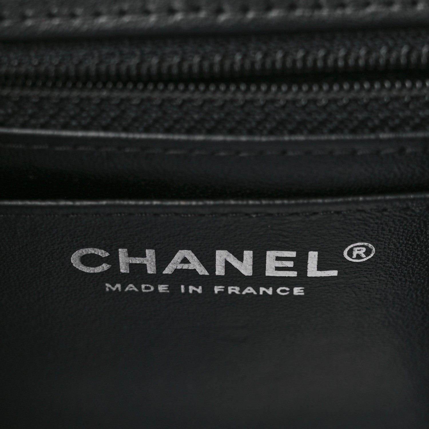 Chanel Lambskin Quilted Mini Square Flap So Black 6 of 9
