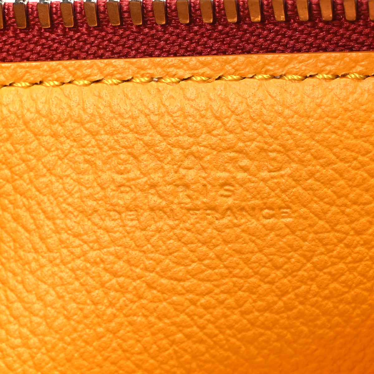 Goyardine Bonbonniere Bag Red