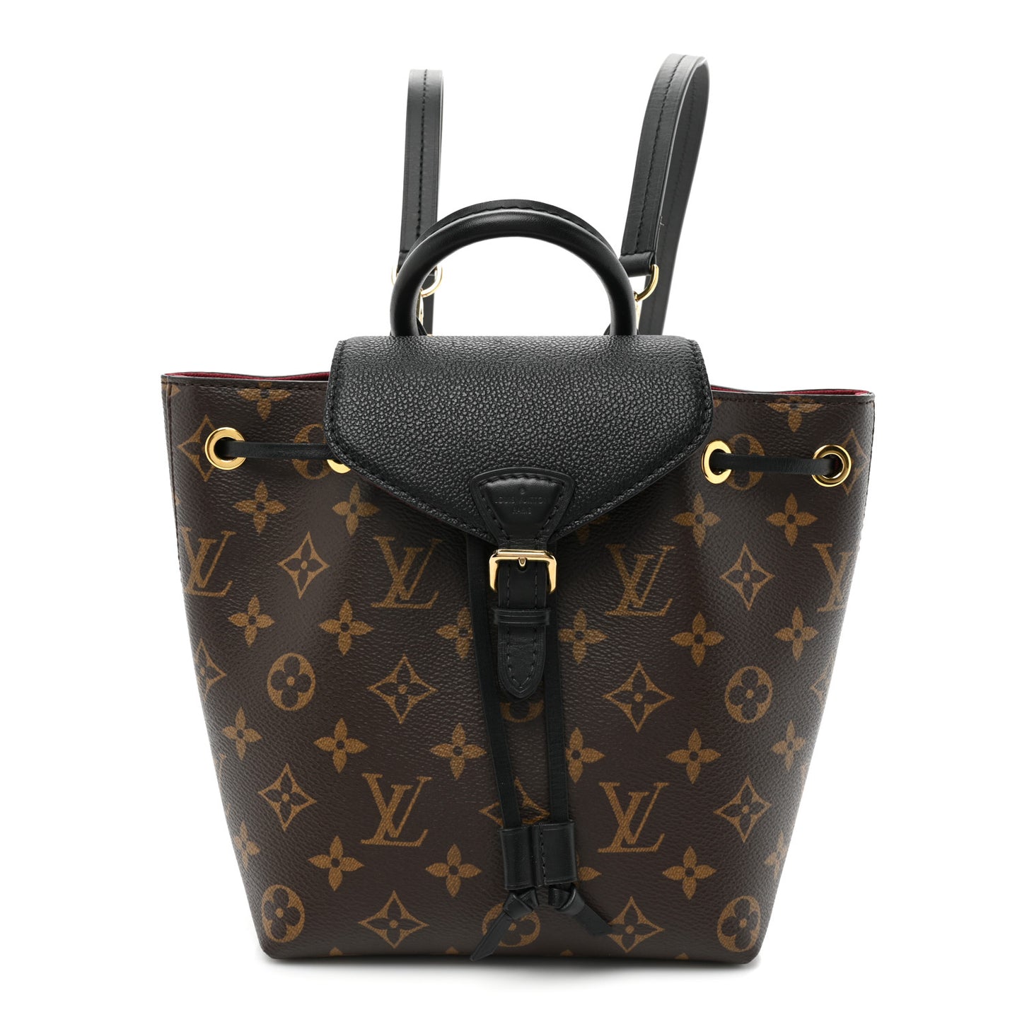 Monogram BB Montsouris NM Backpack Black