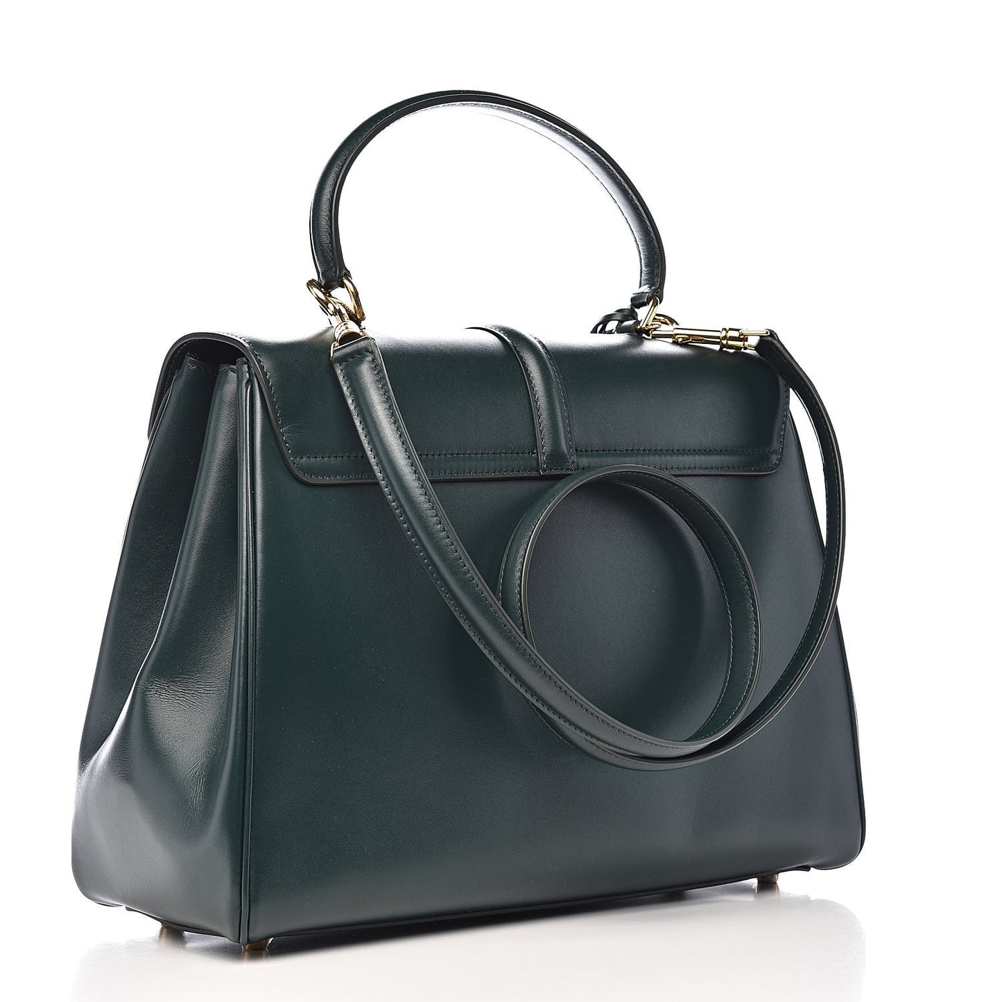 Satinated Calfskin Medium 16 Top Handle Bag Amazone